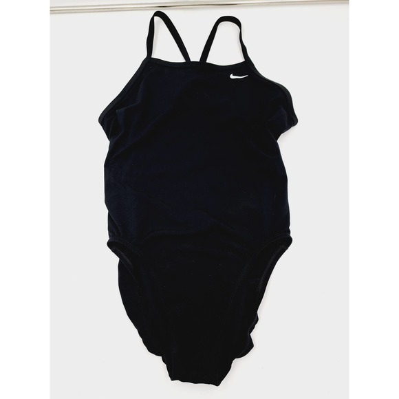Nike Black HydraStrong Competition Swimsuit 36WMS10 - Picture 1 of 9